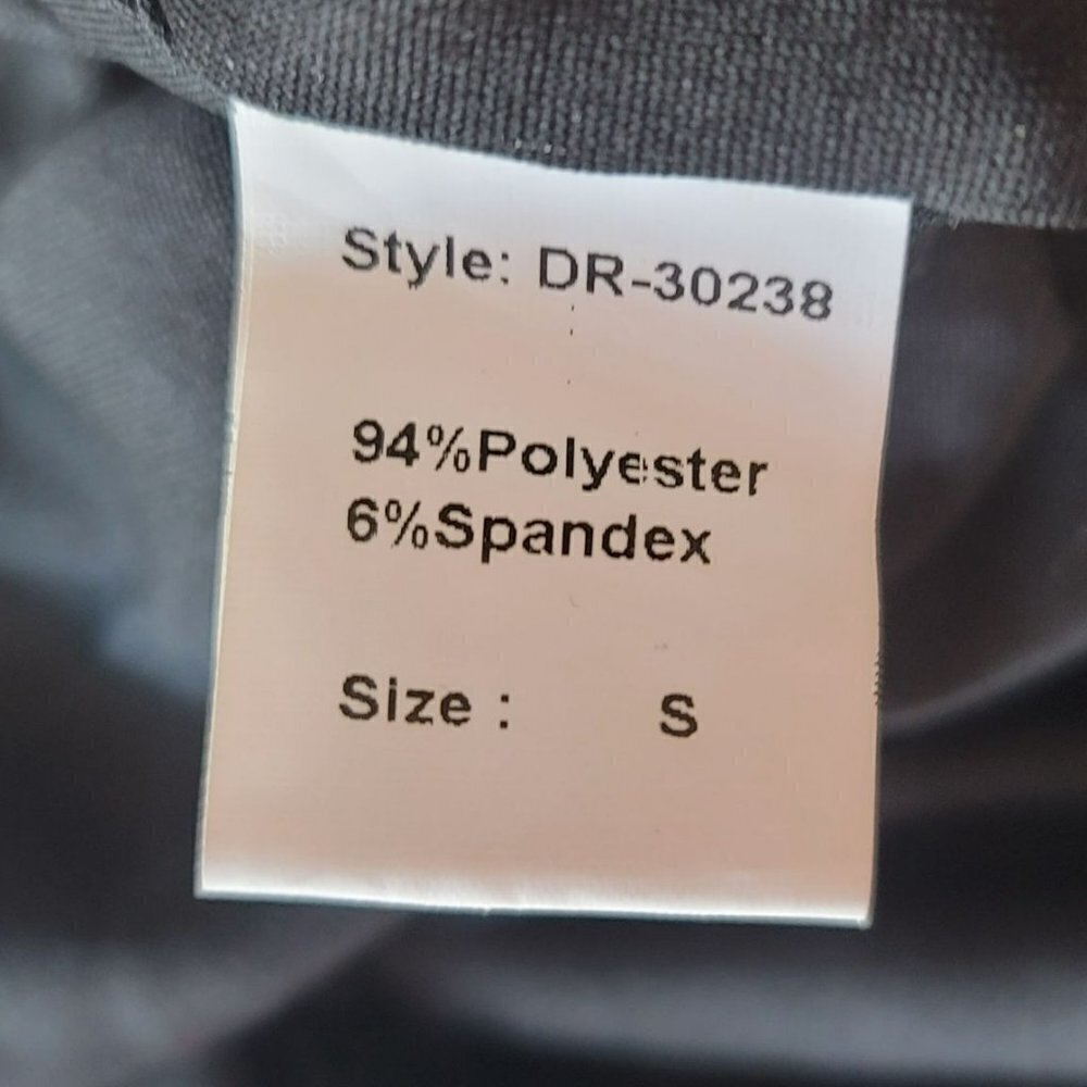 NWT Pink Martini Hally Sleeveless Colorblock Charcoal Dress Womens Small - Picture 7 of 12